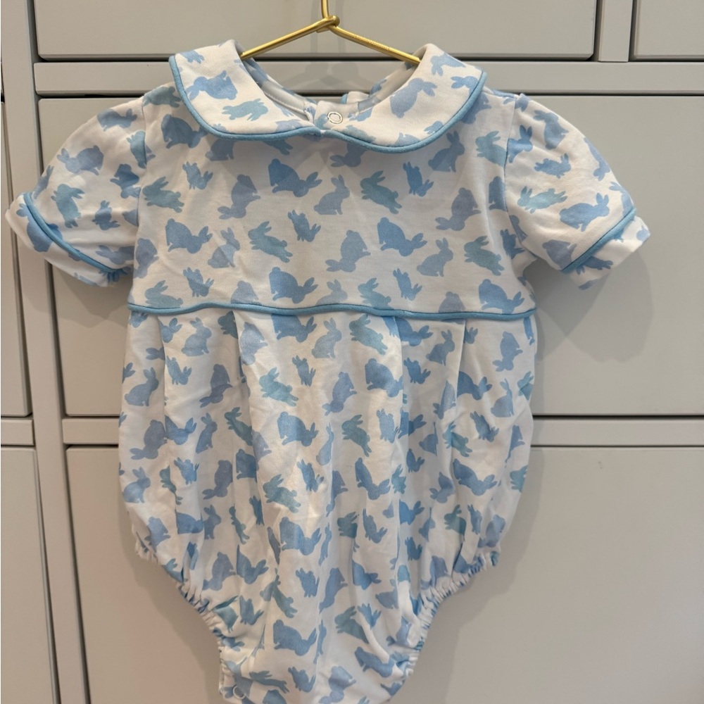 Ruth & Ralph Blue Bunnies Bubble